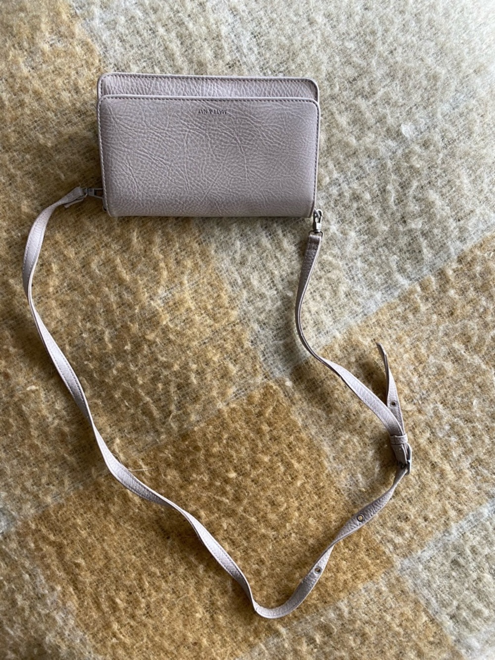 Matt & Nat Blush Taupe Crossbody Bag